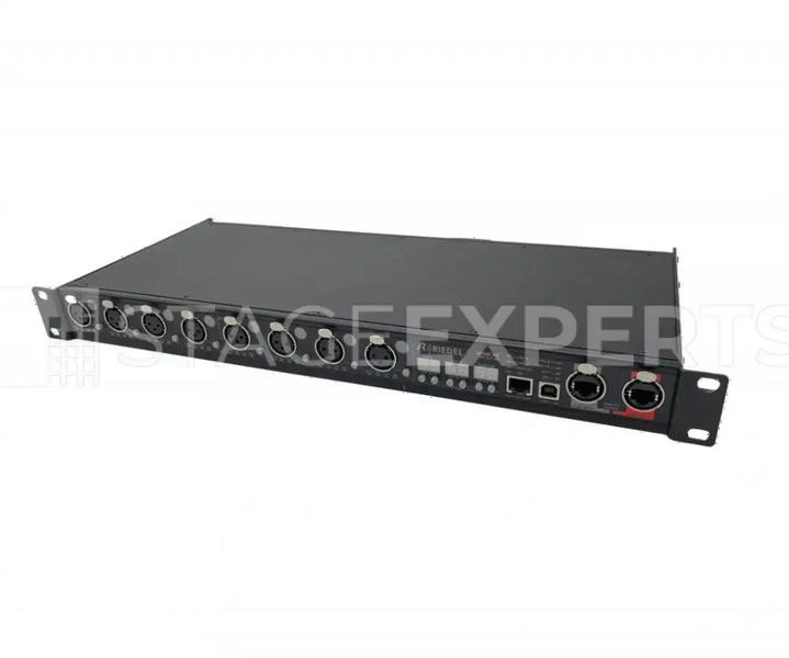Riedel RN.301.MI 8-ch RockNet Mic/Line Interface with Remote Gain