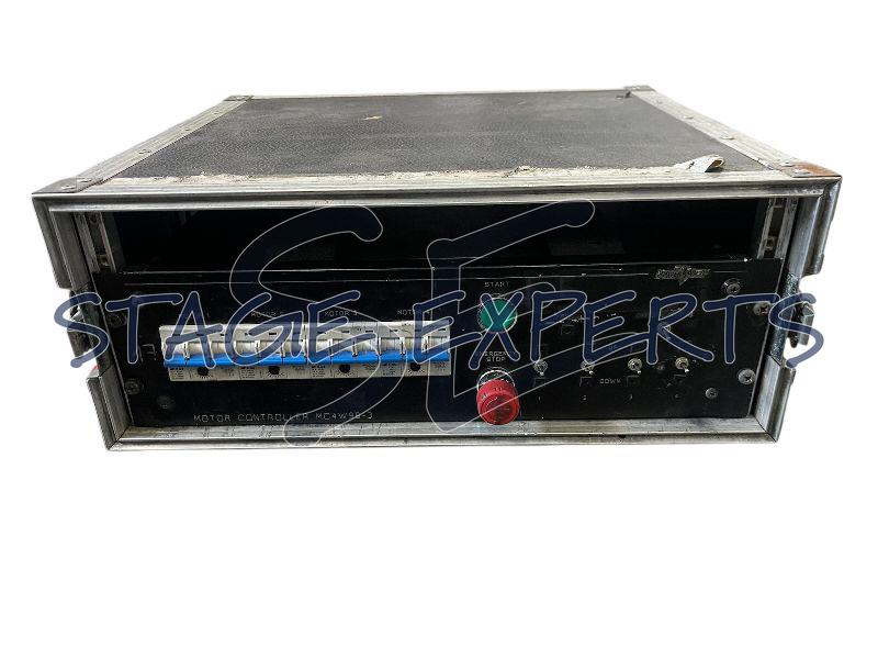 SET 4X LVD8 MOD. L + 1X 4WAY CONTROLLER WITH CASE