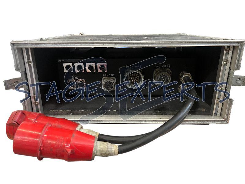 SET 4X LVD8 MOD. L + 1X 4WAY CONTROLLER WITH CASE