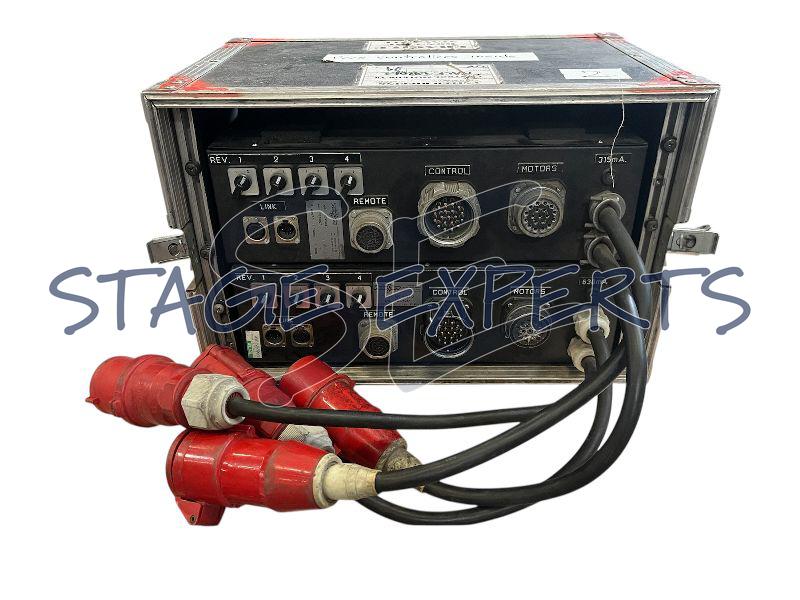 SET 8X LVD8 MOD. L + 2X 4WAY CONTROLLER WITH CASE