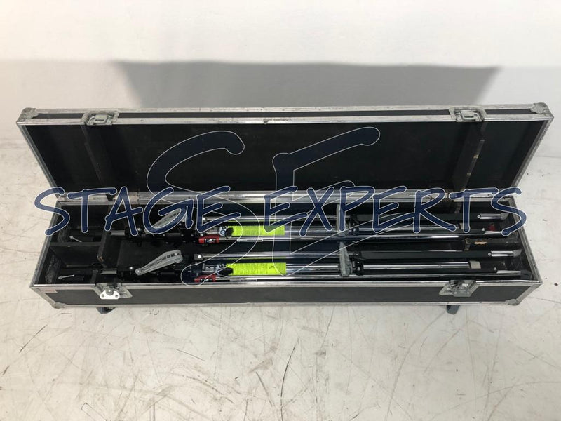 WIND UP MANFROTTO 087   35 KG   H =  3.8 M