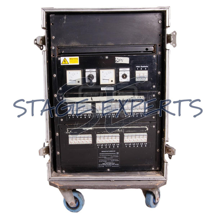 Power Distributor Powerlock Socapex (rack 10)