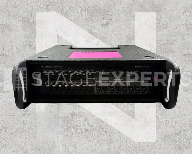 Yamaha Rio 1608-D Digital Stagebox | Dante 16x8 I/O for CL/QL