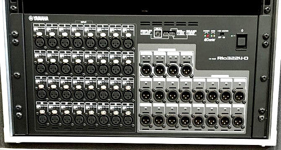 Yamaha Rio3224-D1 Digital Stagebox for Dante | Remote I/O