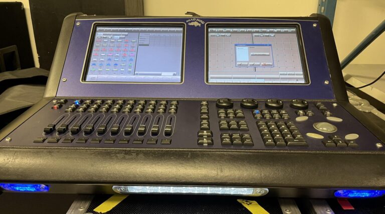 High End Systems Road Hog 3 – Professional Lighting Console