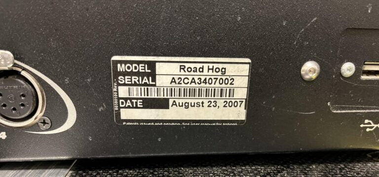 High End Systems Road Hog 3 – Professional Lighting Console