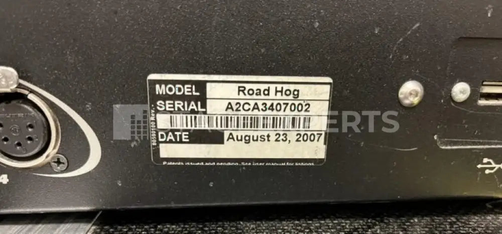 High End Systems Road Hog 3 Lighting Console | Stage Experts