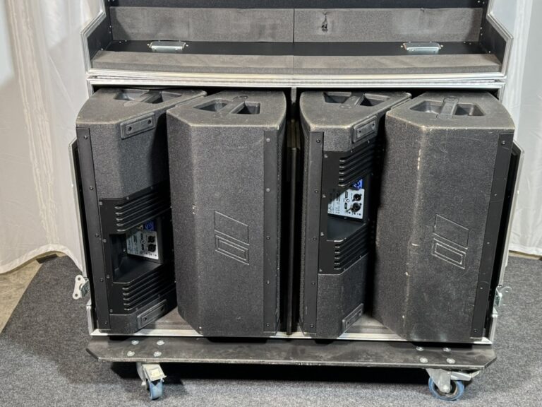 DAS Audio Road12A – 8-Piece Powered Stage Monitor Pack