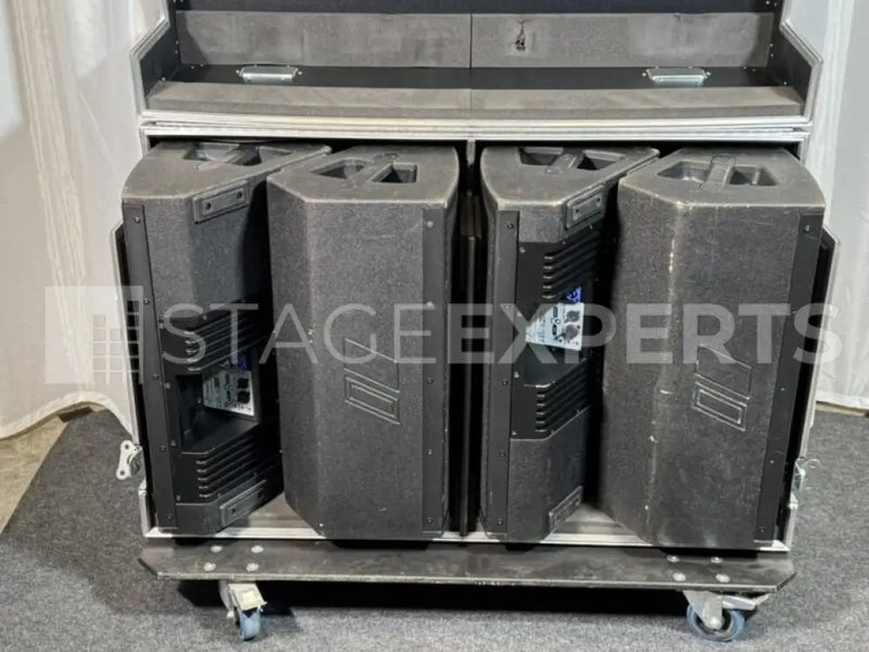 DAS Audio Road12A – 8-Piece Powered Stage Monitor Pack