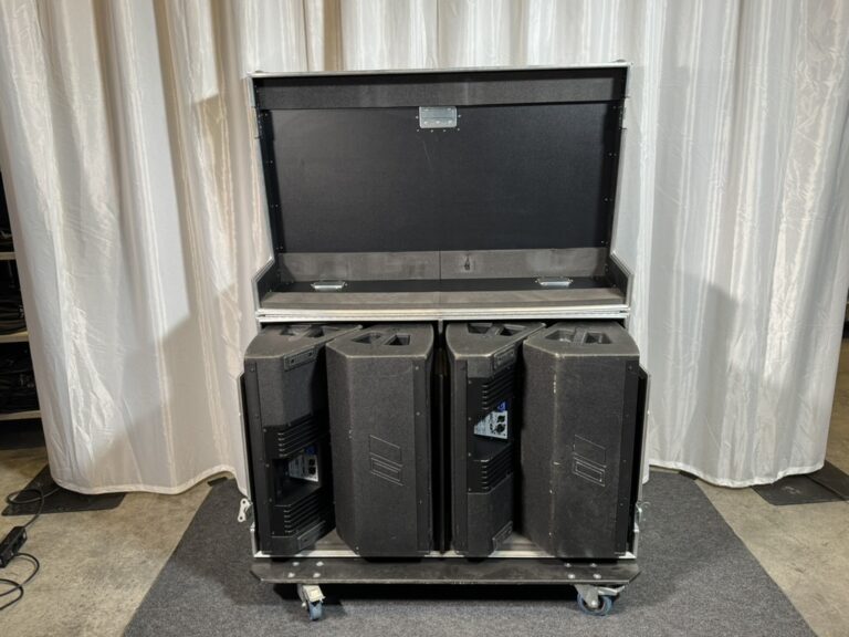 DAS Audio Road12A – 8-Piece Powered Stage Monitor Pack