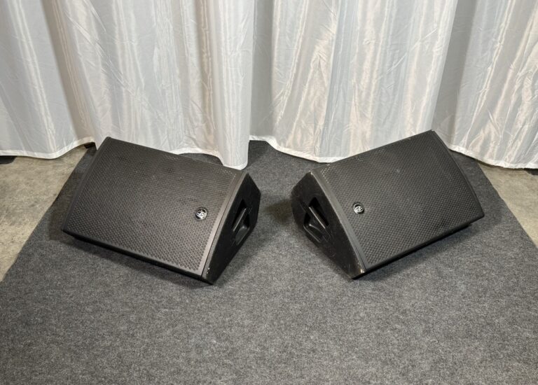 DAS Audio Road12A – 8-Piece Powered Stage Monitor Pack