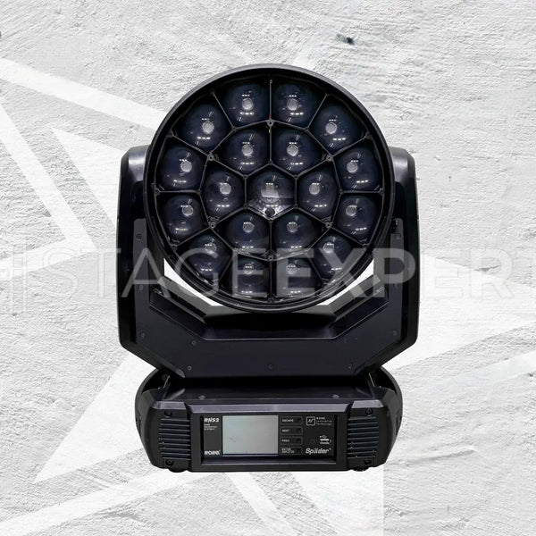 Robe Spiider LED Wash Set – 4 Fixtures with Case & Rigging