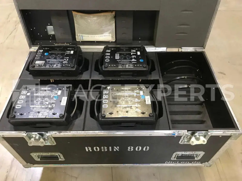 Robe Robin 800 LEDWash – Professional RGBW moving wash fixture