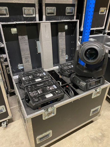 Robe ROBIN Pointe – 4-Unit Hybrid Moving Light Case