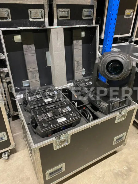 Robe ROBIN Pointe – 4-Unit Hybrid Moving Light Case