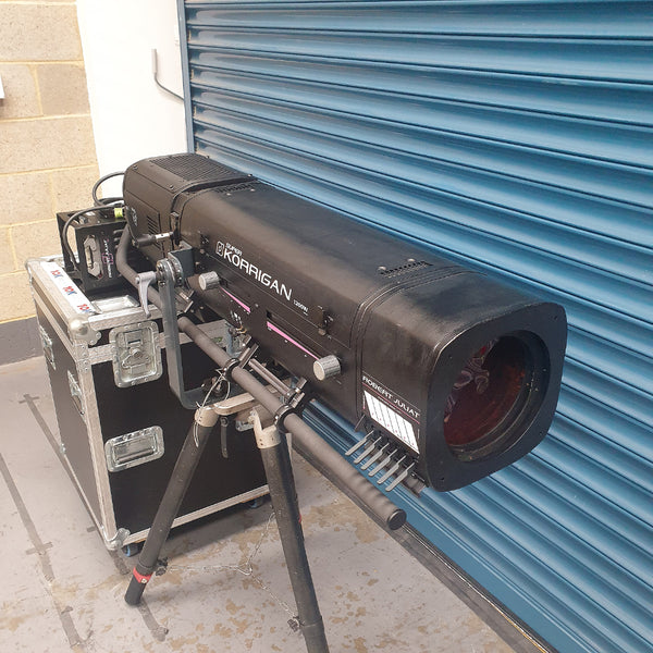 Robert Juliat Super Korrigan 1149 DMX Followspot | Follow Spot
