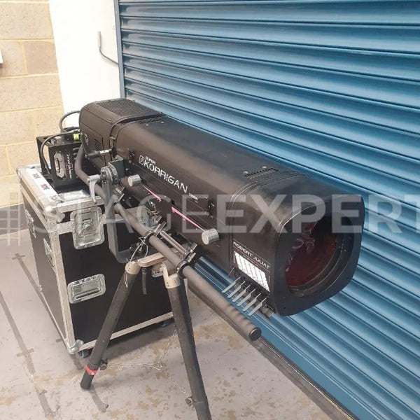 Robert Juliat Super Korrigan 1149 DMX Followspot – DMX control