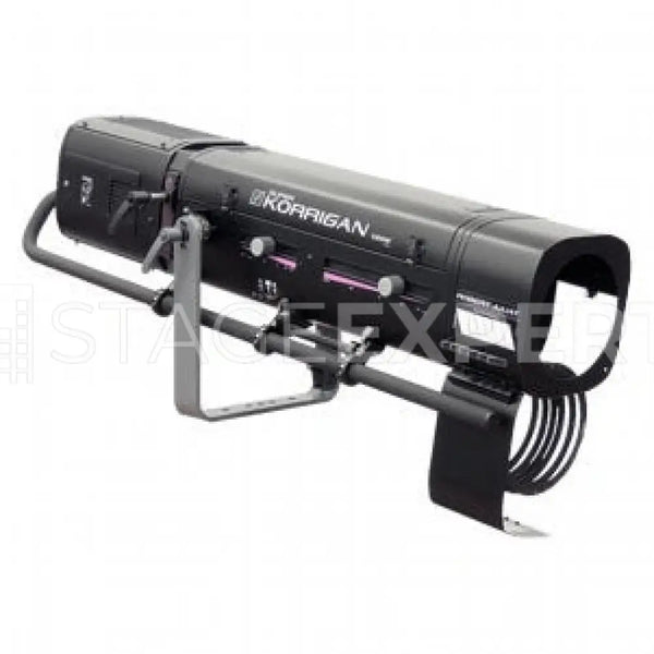 Robert Juliat Super Korrigan 1200W HMI Followspot Complete Set