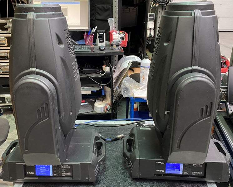 Robe Robin 600E Spot Set – 2x Spots in Double Case