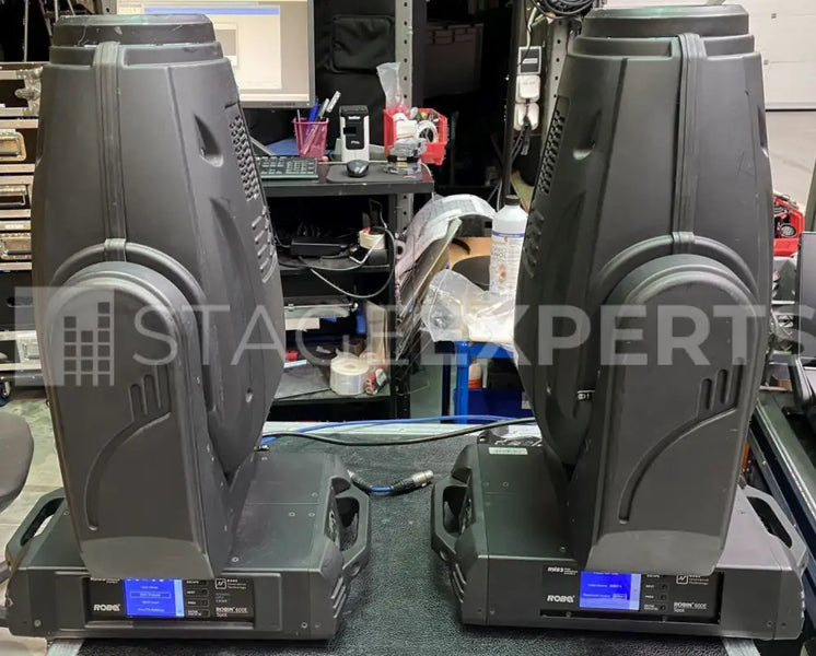 Robe Robin 600E Spot Set – 2x Spots in Double Case