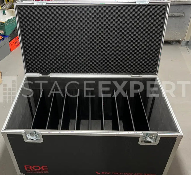 Roe LED flight cases (brand new)