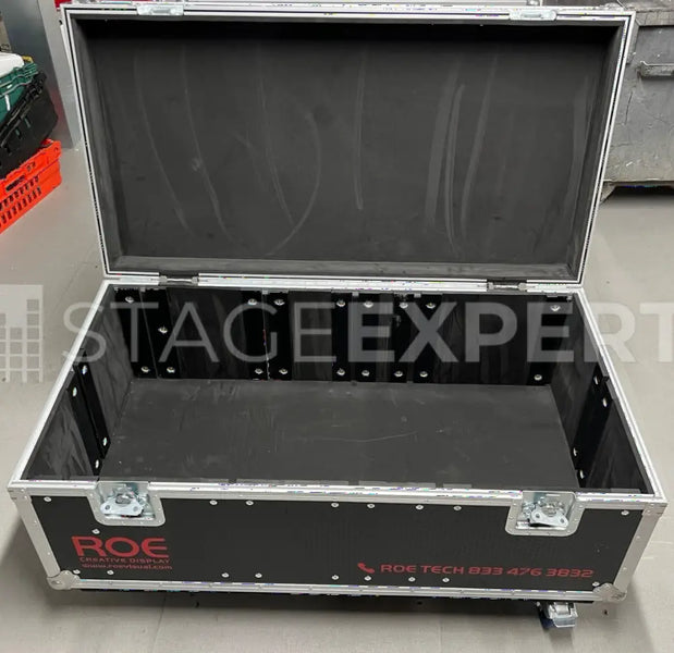 Roe LED flight cases (brand new)