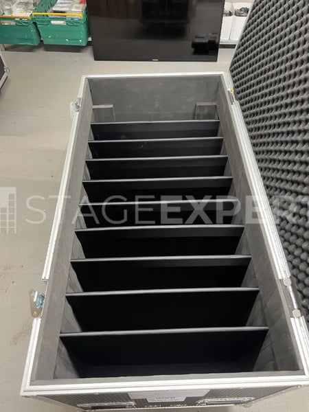 Roe LED flight cases (brand new)