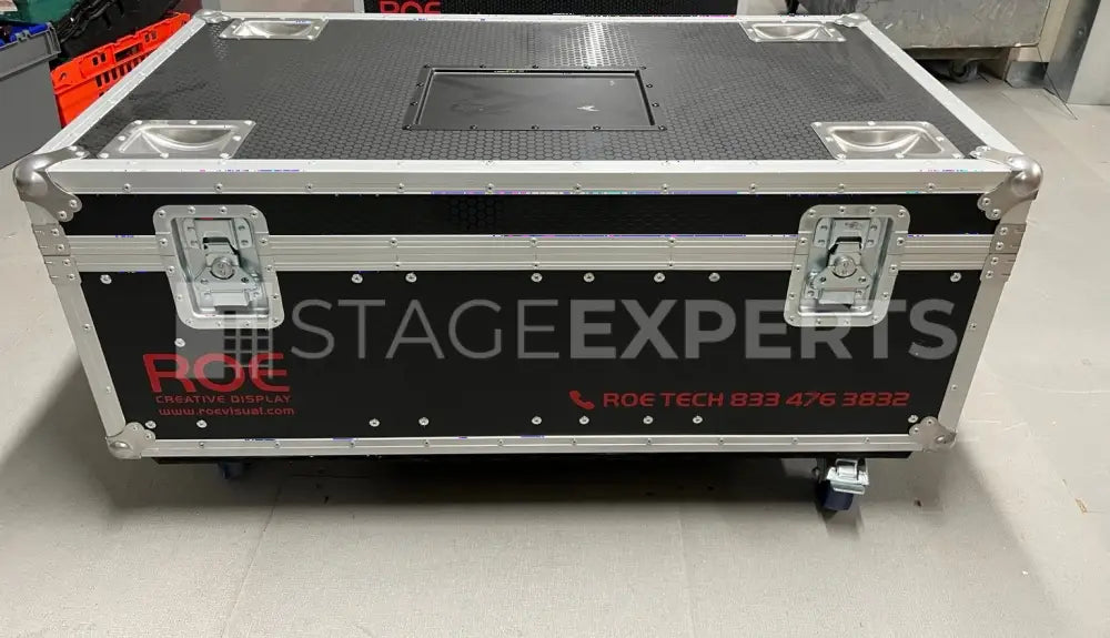 Roe LED flight cases (brand new)