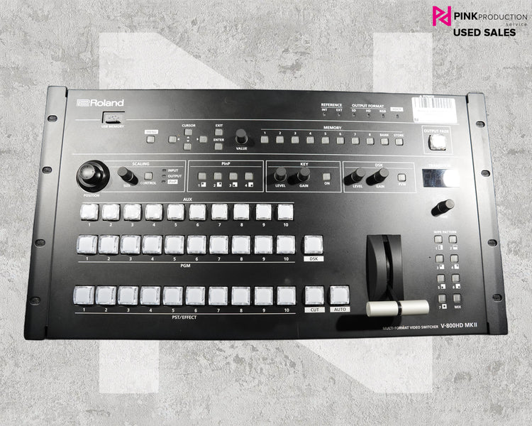Roland V-800HD MK II Multi-Format Video Mixer & Switcher