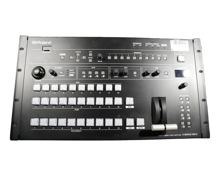 Roland V-800HD MK II Multi-Format Video Mixer & Switcher