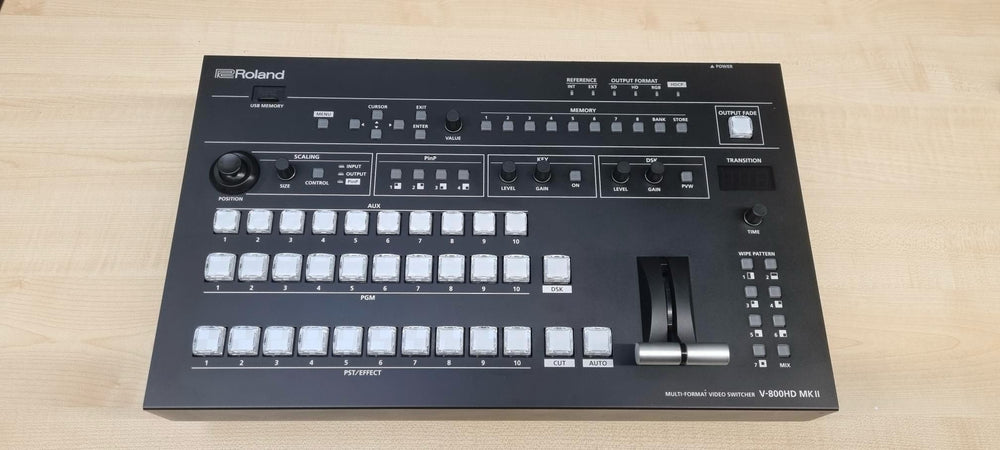 Roland V800HD MKII Video Switcher