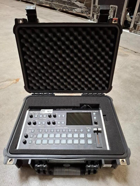 Roland V-8HD Video Switcher - Compact 8-Input HDMI Mixer