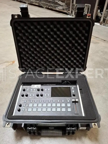 Roland V-8HD Video Switcher – Compact 8-Input HDMI Mixer