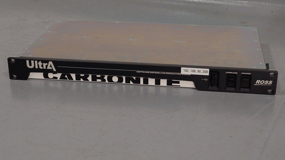 Ross Video - Carbonite Ultra
