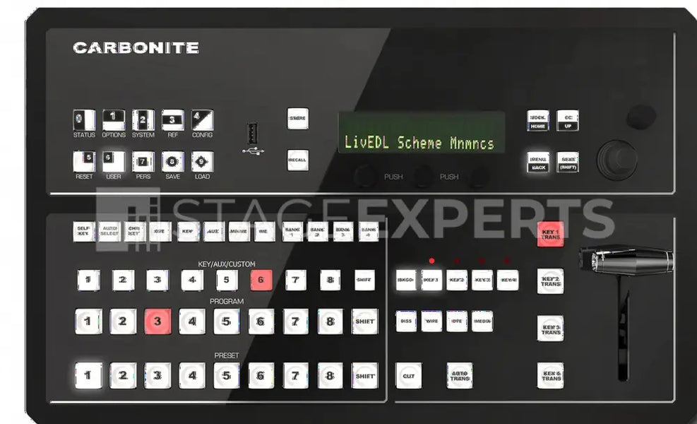 Ross Carbonite Black Solo 1080p60 HD Vision Mixer Switcher