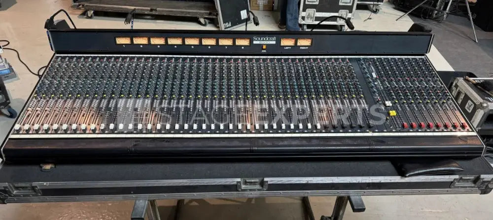 Soundcraft 8000 40ch Analogue Console – 4‑Band EQ