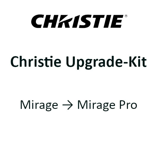 Christie Mirage to Mirage Pro Upgrade Licence – 240–480 Hz