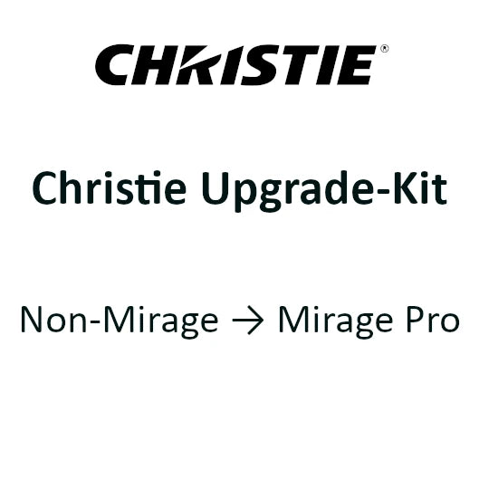 Christie Non‑Mirage to Mirage Pro Upgrade Kit | Licence