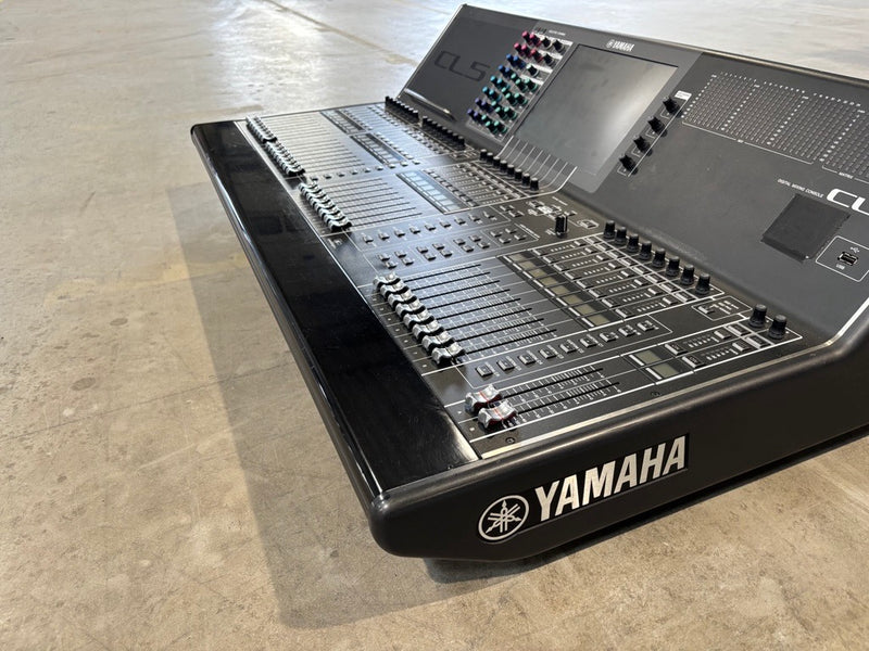 Yamaha CL5 Digital Mixing Console – 72+8/24+8, Dante