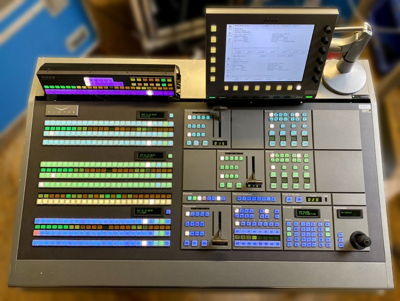 Ross Video Vision Tritium 3 M/E Production Switcher Bundle