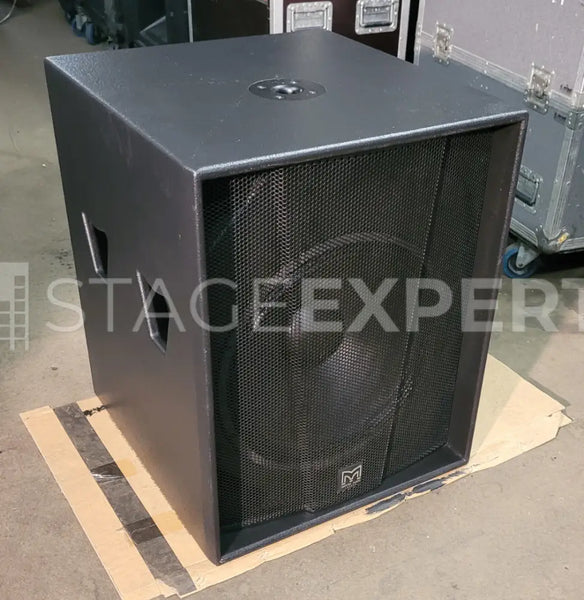 Martin Audio S18+ Blackline Subwoofers – Pair, 18-inch