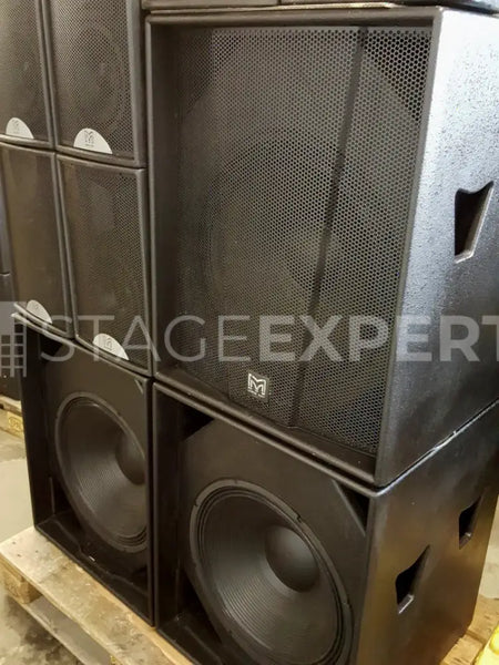 Martin Audio S18 Blackline Subwoofer – 18in Bass Speaker