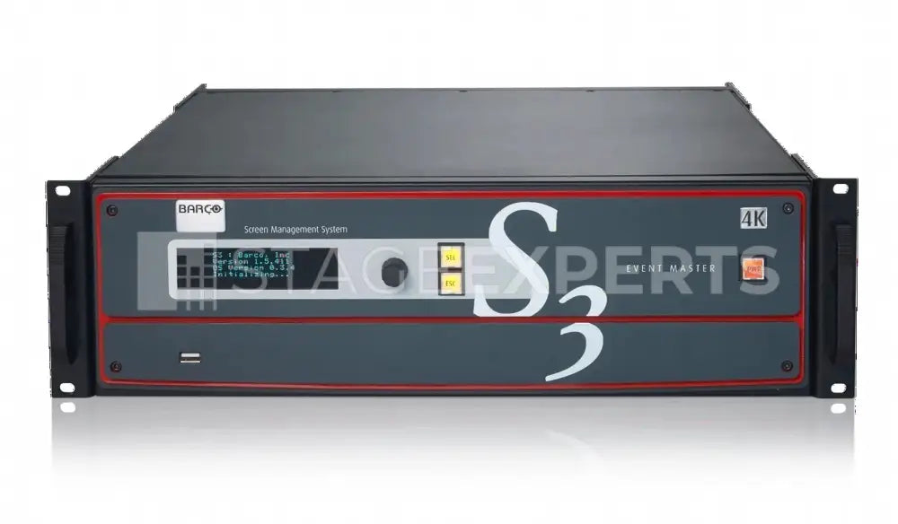 Barco Event Master S3 4K Presentation Switcher | Stage Experts