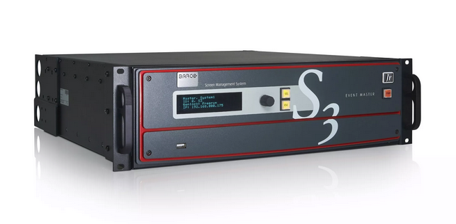 Barco S3‑4K Event Master Video Processor – Rental Config