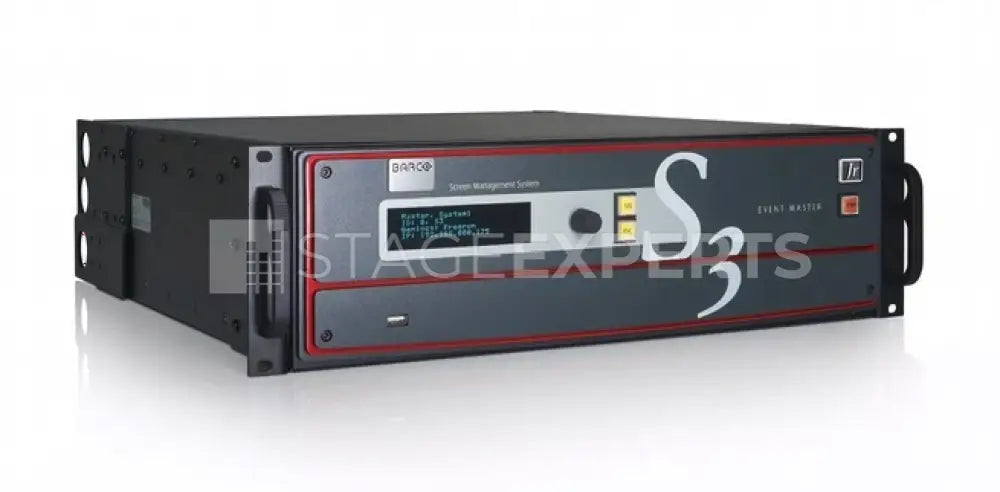 Barco S3‑4K Event Master Video Processor – Rental Config