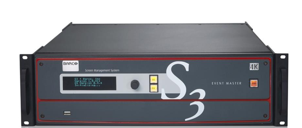 Barco S3-4K TriCombo EventMaster R9004788 Video Processor