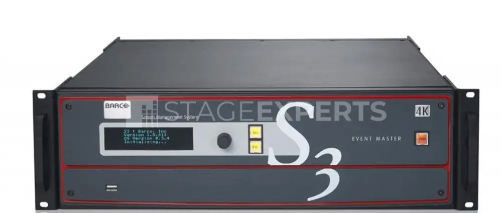 Barco S3-4K TriCombo EventMaster R9004788 Video Processor
