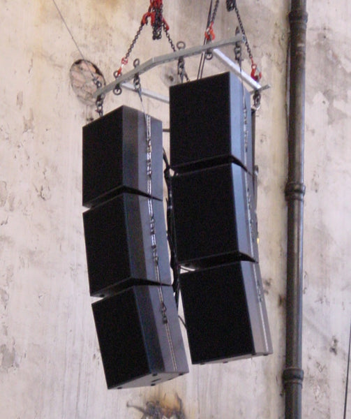 Limmer S3 Top Cabinets with 308 Horn – Pair + Flight Case