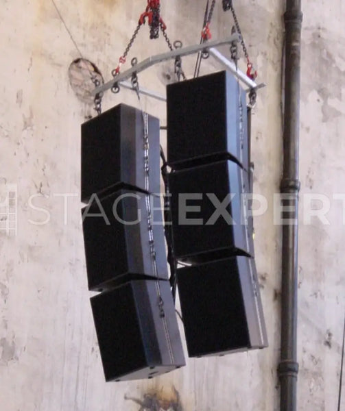 Limmer S3 Top Cabinets with 308 Horn – Pair + Case