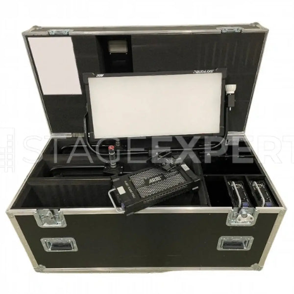 ARRI SkyPanel S60-C V1 3-Light Kit with PSU & Flightcase